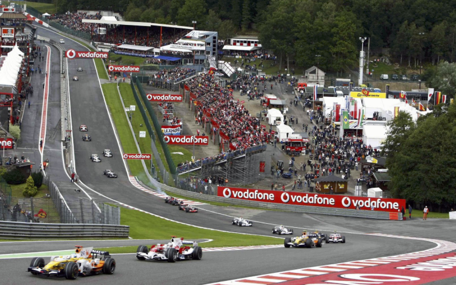 Top beautiful F1 racing tracks in the world nowadays (Part 2)